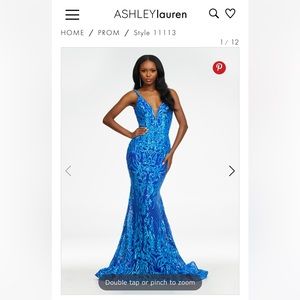 Ashley Lauren Prom Dress